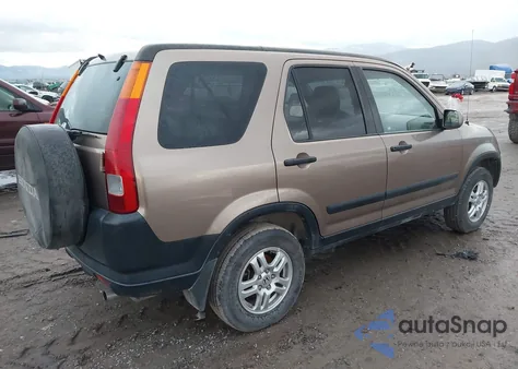 2003 Honda Cr-V Ex from USA, damaged, VIN JHLRD78813C034856